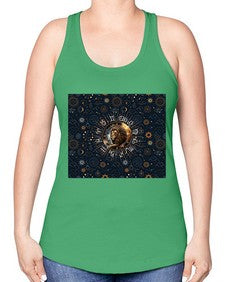 Leo Straight 280# - leo -Racerback Tank