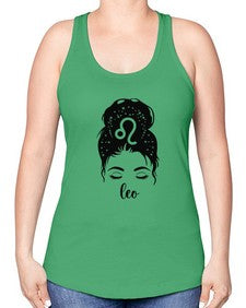 Leo Woman - leo -Racerback Tank