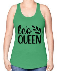 Leo queen 293# - leo -Racerback Tank