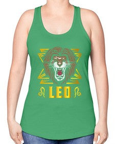 LeoSign 295# - leo -Racerback Tank