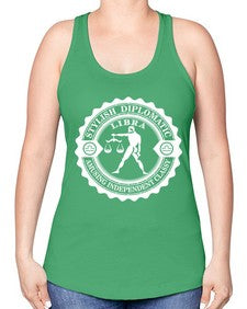 Libra 28# - libra -Racerback Tank
