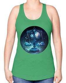 Libra 314# - libra -Racerback Tank