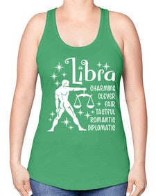 Libra 320# - libra -Racerback Tank