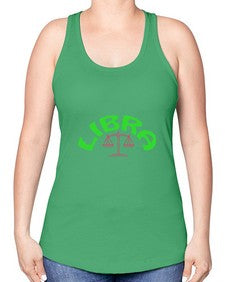 Libra 322# - libra -Racerback Tank