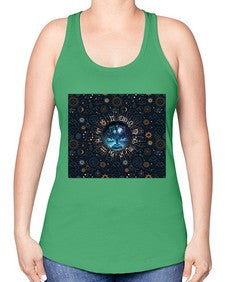 Libra Straight 317# - libra -Racerback Tank