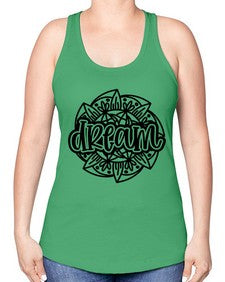 Mandala Dream 761# - mandala -Racerback Tank