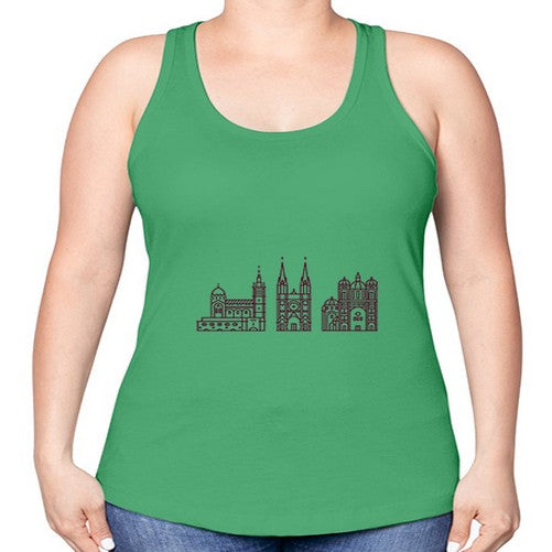 Marseille 1240# - cities -Racerback Tank