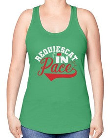 Requiescat in pace 43# - video games -Racerback Tank