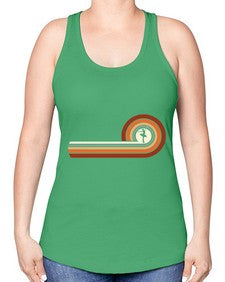 Retro ballet evolution for ballerinas ballet 179# - ballet -Racerback Tank