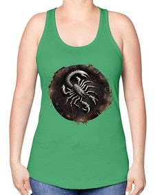 Scorpius 467# - scorpio -Racerback Tank