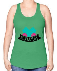 Scrub Life Style Style 1382# - nurse -Racerback Tank