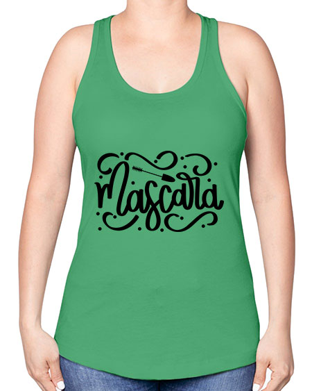 SingleMascara Style 25# - beauty - fashion -Racerback Tank