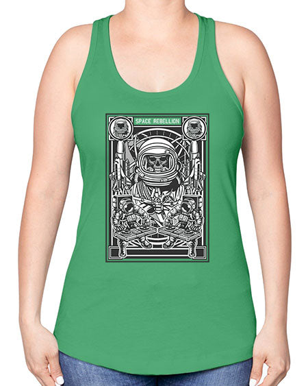 Space Rebellion 13# - space -Racerback Tank