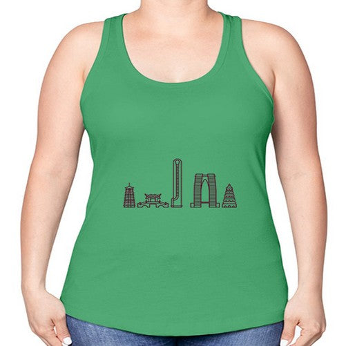 Suzhou 1912# - cities -Racerback Tank