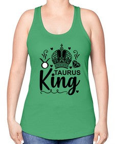 Taurus king 501# - taurus -Racerback Tank