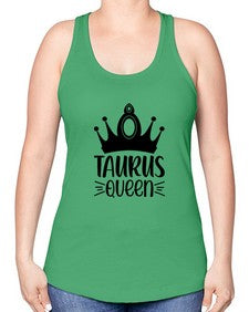 Taurus queen 503# - taurus -Racerback Tank