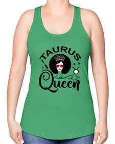 Taurus queen 505# - taurus -Racerback Tank