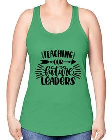 Teaching Our Future Style 1488# - teacher -Racerback Tank