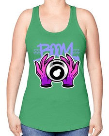 Under preassure 260# - cartoon general -Racerback Tank