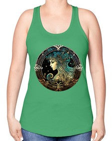 Virgo 526# - virgo -Racerback Tank