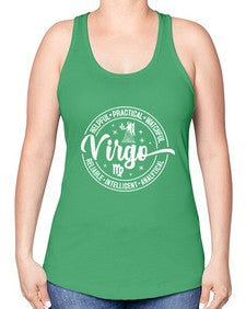 Virgo 536# - virgo -Racerback Tank
