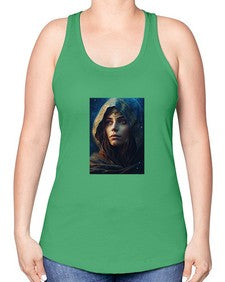 Virgo 59# - virgo -Racerback Tank