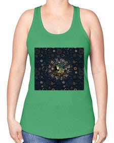 Virgo Straight 529# - virgo -Racerback Tank