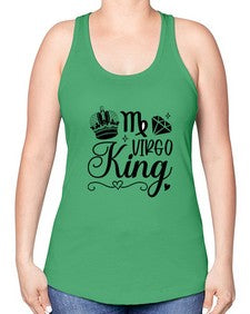 Virgo king 537# - virgo -Racerback Tank