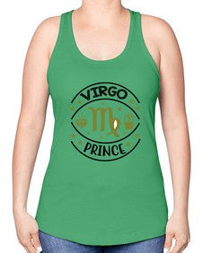 Virgo prince 538# - virgo -Racerback Tank