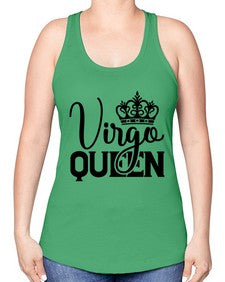 Virgo queen 540# - virgo -Racerback Tank