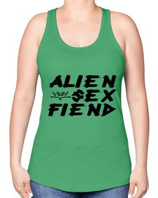 alien sex fiend 55# - ufo -Racerback Tank