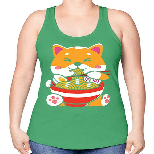 anime art 207# - anime -Racerback Tank