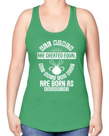 aquarius 65# - aquarius -Racerback Tank