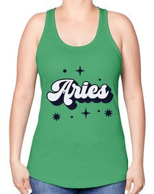 aries 133# - aries -Racerback Tank