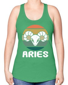 aries 134# - aries -Racerback Tank
