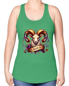 aries 136# - aries -Racerback Tank