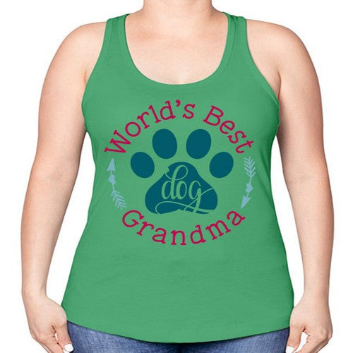 bestdoggma 57# - dogs -Racerback Tank