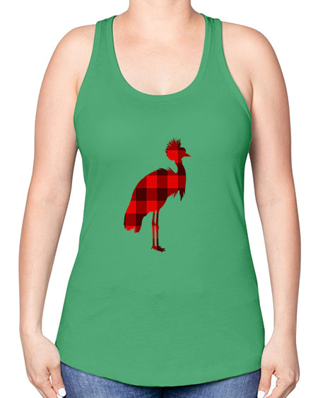 bird 13# - birds -Racerback Tank