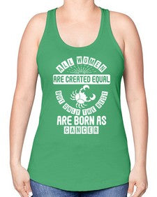 cancer 145# - cancer -Racerback Tank
