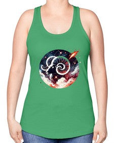 capricorn 210# - capricorn -Racerback Tank