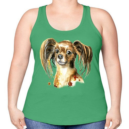 dog 99# - dogs -Racerback Tank
