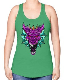 dragon 175# - dragon -Racerback Tank