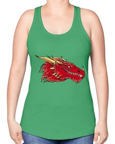 dragon 181# - dragon -Racerback Tank