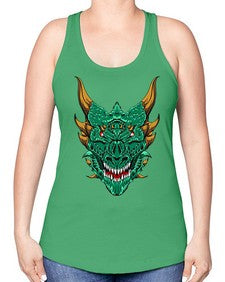 dragon 190# - dragon -Racerback Tank