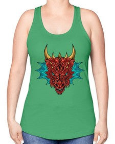 dragon 195# - dragon -Racerback Tank