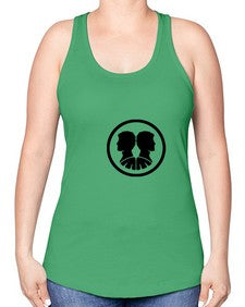 gemini 238# - gemini -Racerback Tank