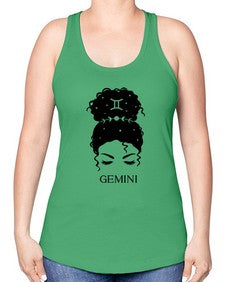 gemini 239# - gemini -Racerback Tank