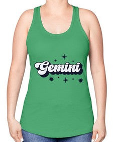 gemini 240# - gemini -Racerback Tank