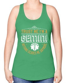 gemini 245# - gemini -Racerback Tank