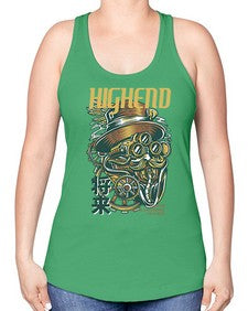 highend 531# - art pop art -Racerback Tank